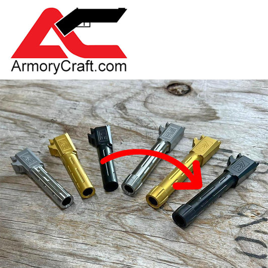 Armory Craft P365 Barrel, Threaded, Black image 0