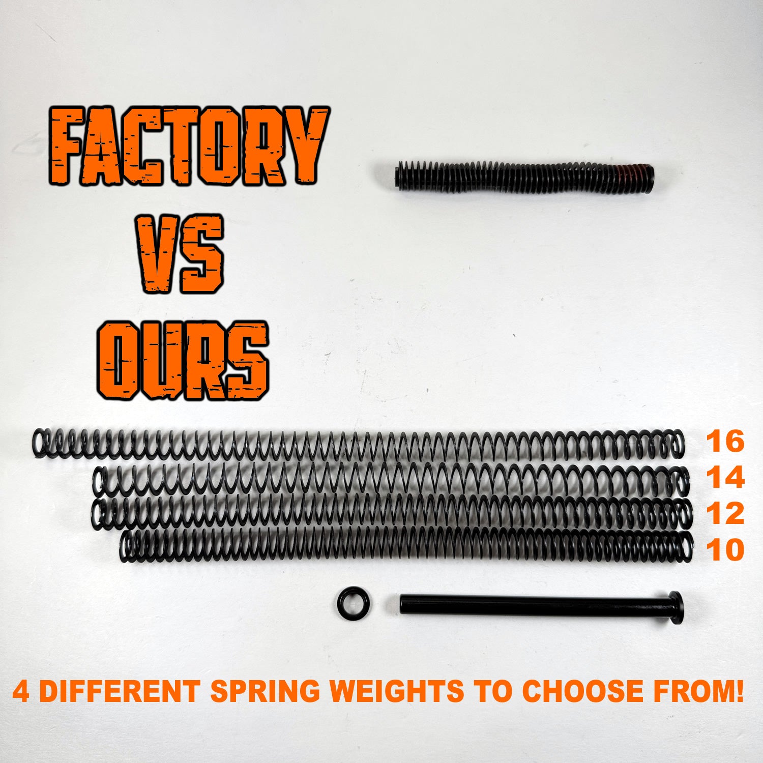 Sig Guy P365 FUSE 1911 Style Steel Guide Rod image 1