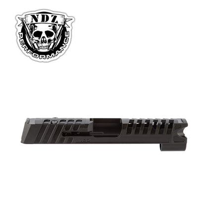 NDZ P365XL A.R.E.S. Slide Upgrade With RMSC Cut - BLACK image 2