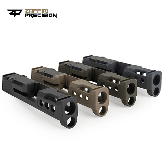 Zaffiri Precision ZPS.P Slide for Sig P365 - PORTED - RMSc Optic Cut image 0