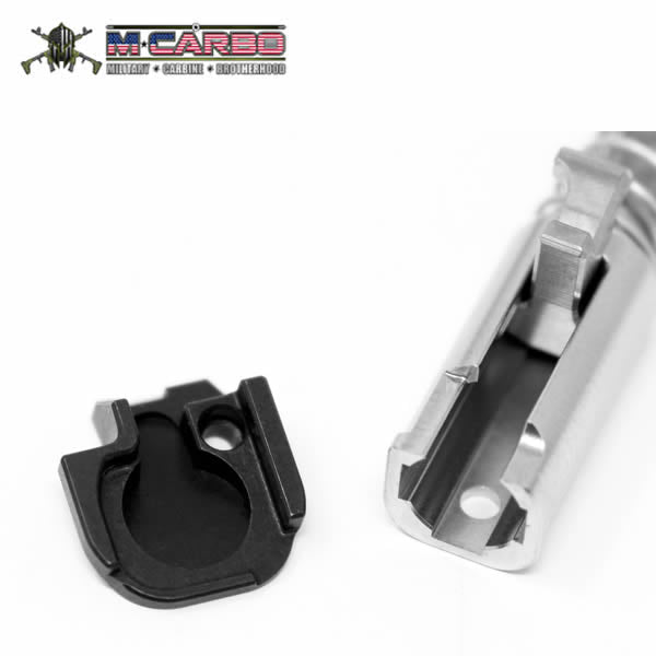 M*Carbo P365 Titanium Striker Assembly - CNC Striker Housing w/ Slide Cap image 8