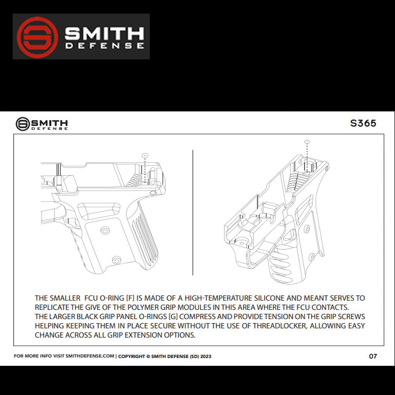 Smith Defense S365 - Macro Add-On Kit image 10