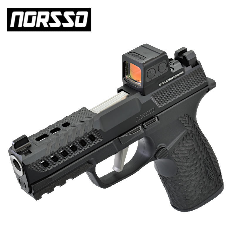 Norsso N365XL Bull Barrel & Rail Slide Set image 0