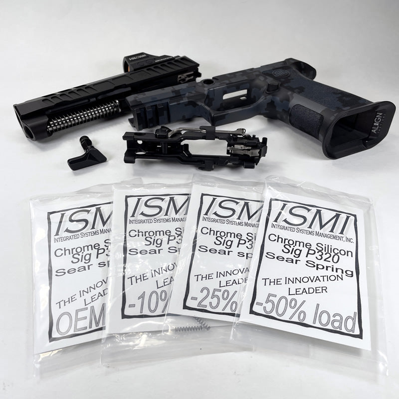 ISMI Tuning/Replacement P320 Sear Springs image 3