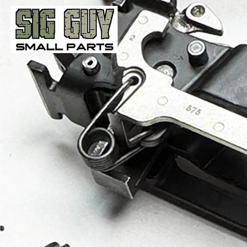 Sig Guy P320 Trigger return springs -20%, -10% & +10% TACTILE RESET image 1