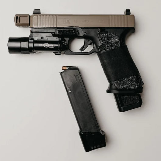 Herrington HC9C 3.0 Glock 19/17/26 Compensator - BLACK image 4