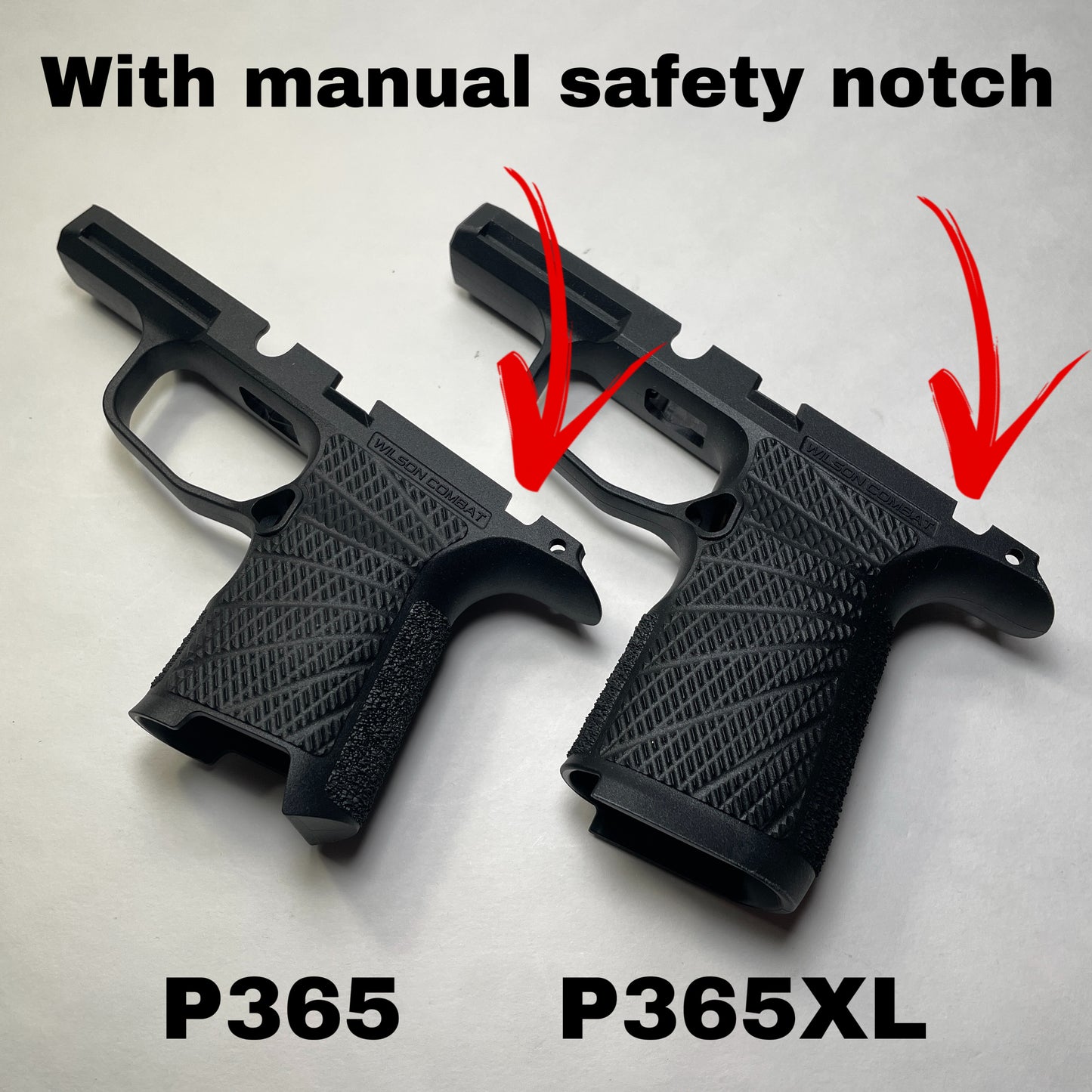 Wilson Combat SIG Sauer P365, P365X and P365XL Grip Modules w/ Magazine Release image 5