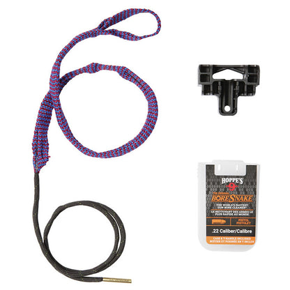 Hoppe's Barrel Cleaning Boresnake - .22 Caliber image 1