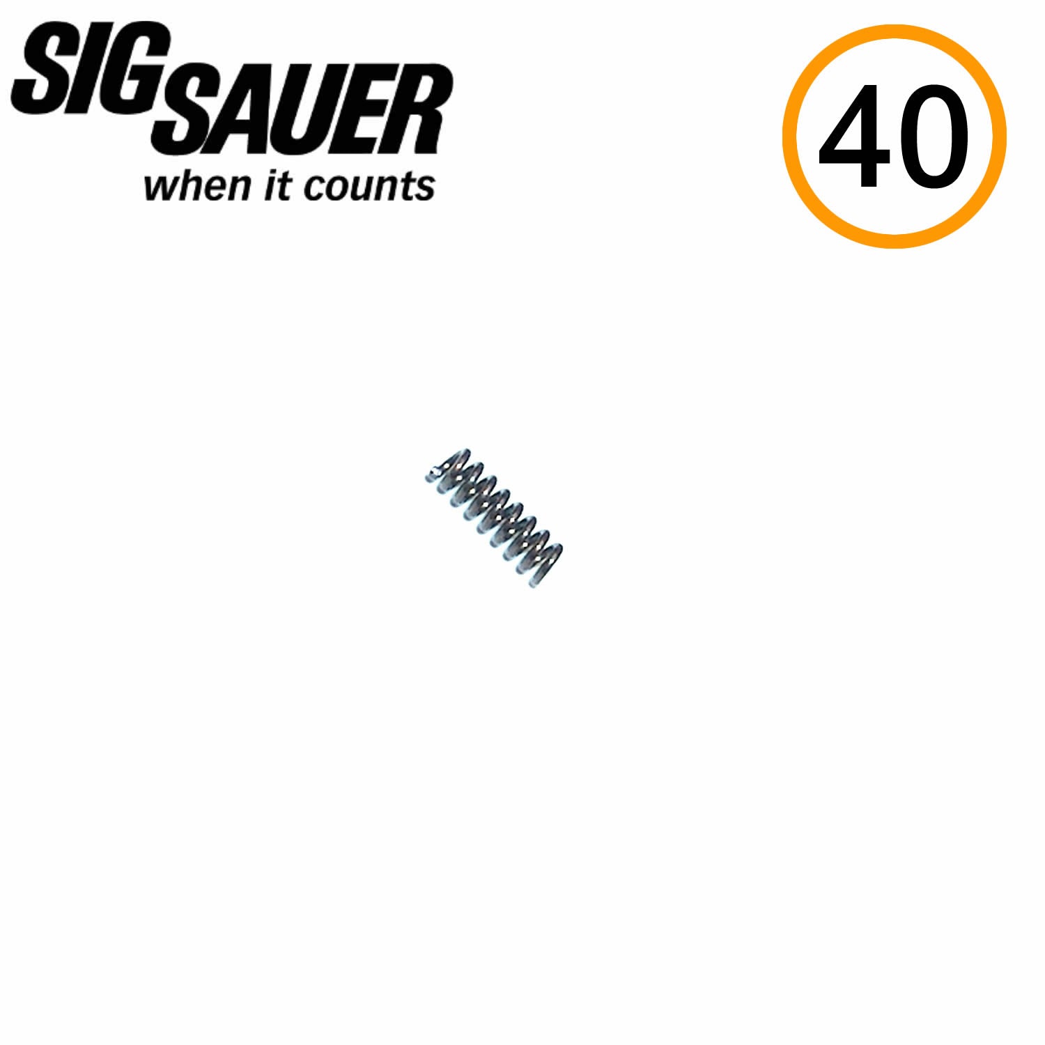 SIG Sauer SPRING, MAGAZINE CATCH STOP, 224, 226, 227, 229, 239 image 0