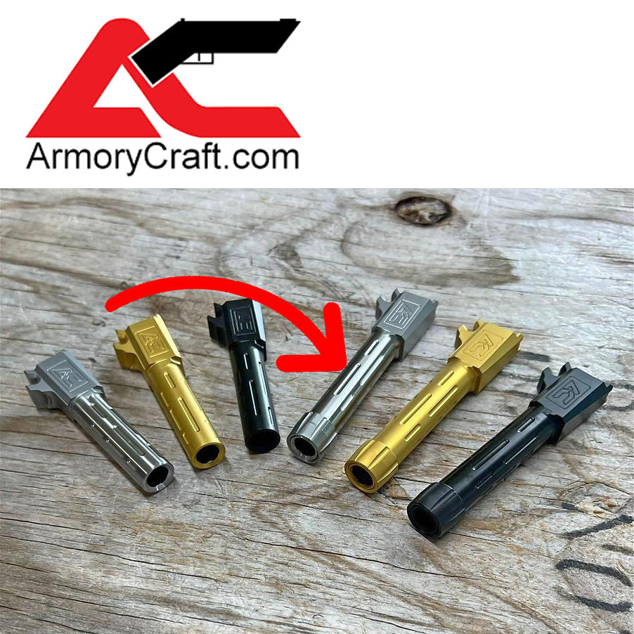 Armory Craft P365 Barrel, Threaded, Stainless Steel image 0