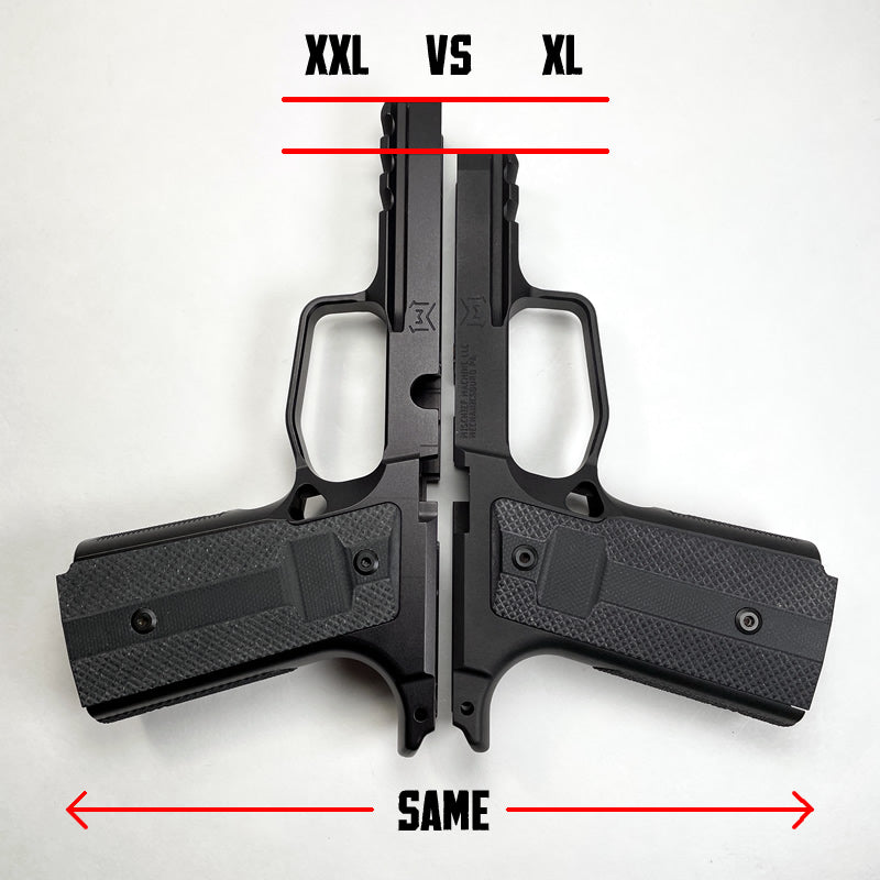 Mischief Machine COMMANDER P365XL Aluminum Grip Module image 2