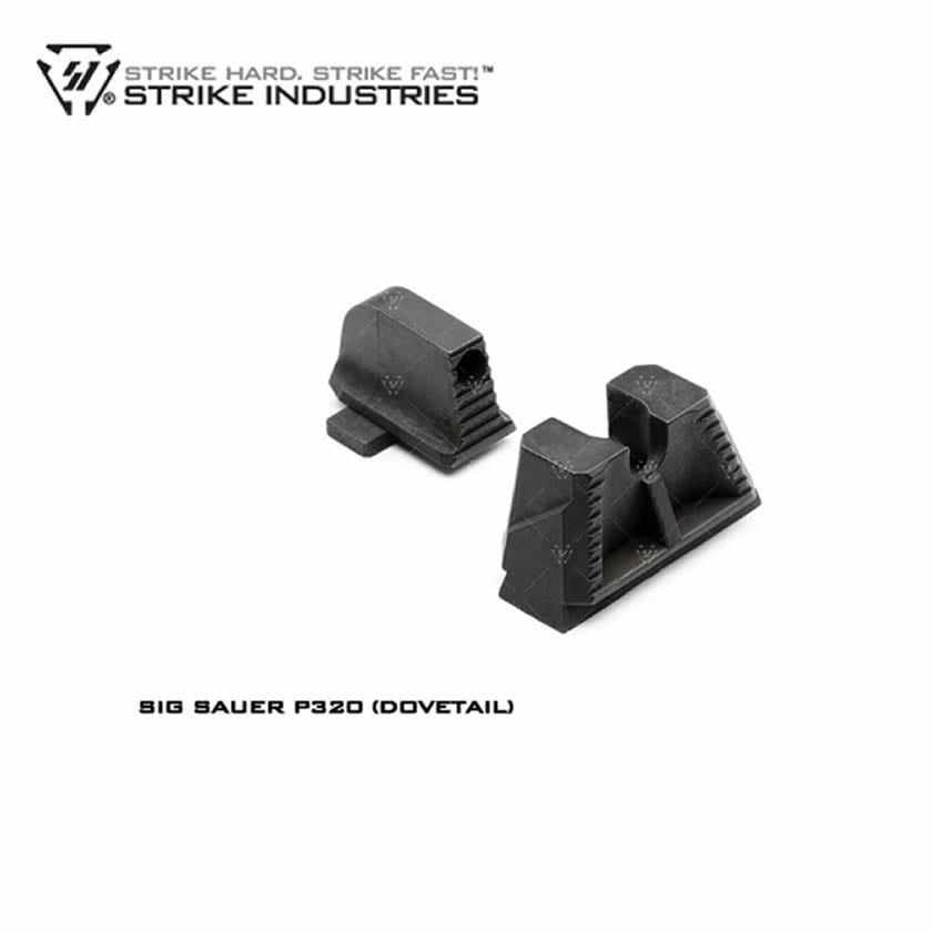 Strike Industries SIG SAUER® P320 Suppressor Height Sights image 0