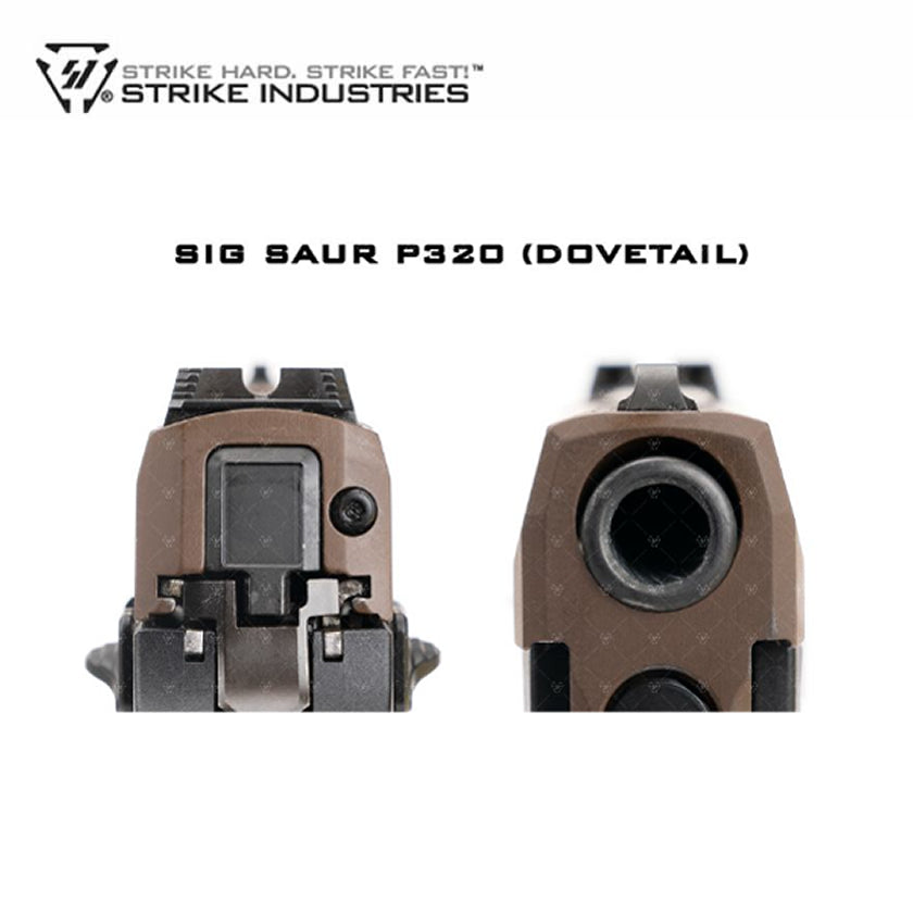 Strike Industries SIG SAUER® P320 Standard Height Sights image 2