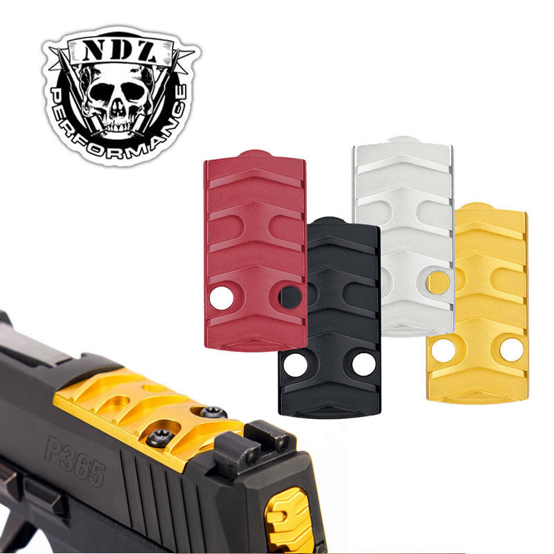 NDZ Performance P365 Series Sight Plate Cover - Aspis Cut image 0