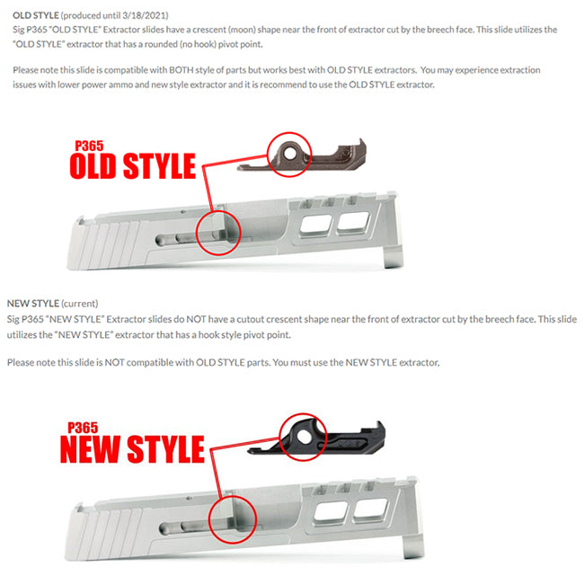 Zaffiri Precision ZPS.P Slide for Sig P365 - PORTED - RMSc Optic Cut image 6