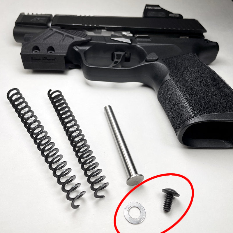 Sig Guy Replacement Hardware for P365  Guide Rod & Recoil Spring Tuning Kit image 1