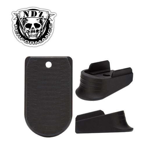 NDZ SIG Sauer P365 Magazine Plate Finger Extension - V2 image 0