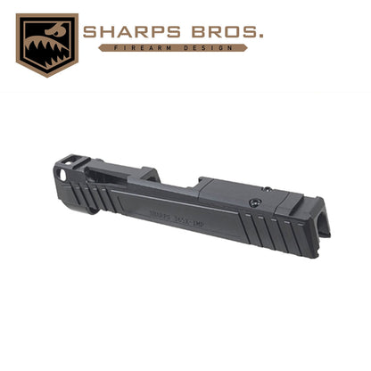 Sharps Bros P365 Comp'd Slide - BLACK image 1