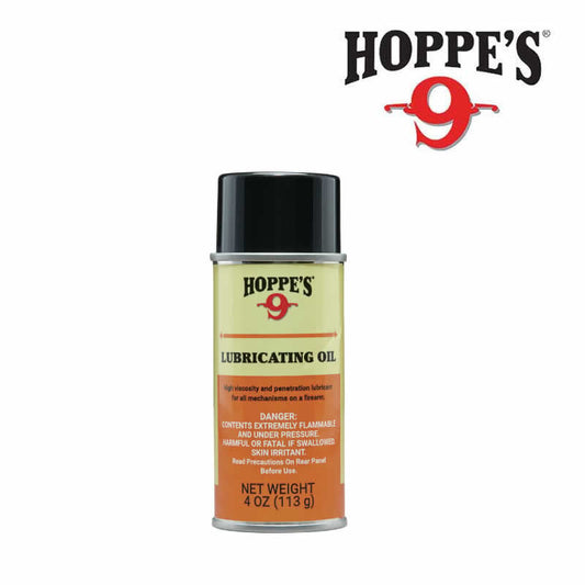 Hoppe's Lubricating Oil 4 Ounce Aerosol image 0