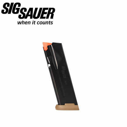 SIG SAUER P365/X/XL/XMACRO 9MM 17RD MAGAZINE - COYOTE image 1