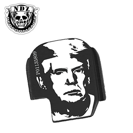 NDZ Performance P365 series Limited Edition Trump Rear Slide Cover Plates image 3