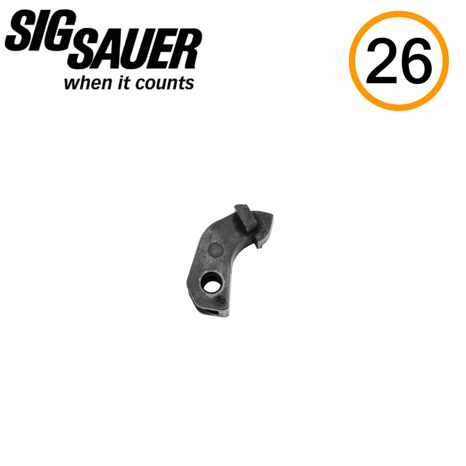 SIG SAUER SEAR, SUPER FINISH image 0