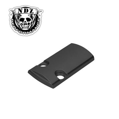 NDZ Performance P365 XMACRO Optics Cut Slide Cover Plate 9mm - V1 image 0