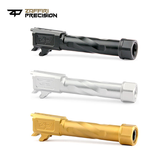 Zaffiri Precision P365 Barrel - THREADED - WITH LCI image 0