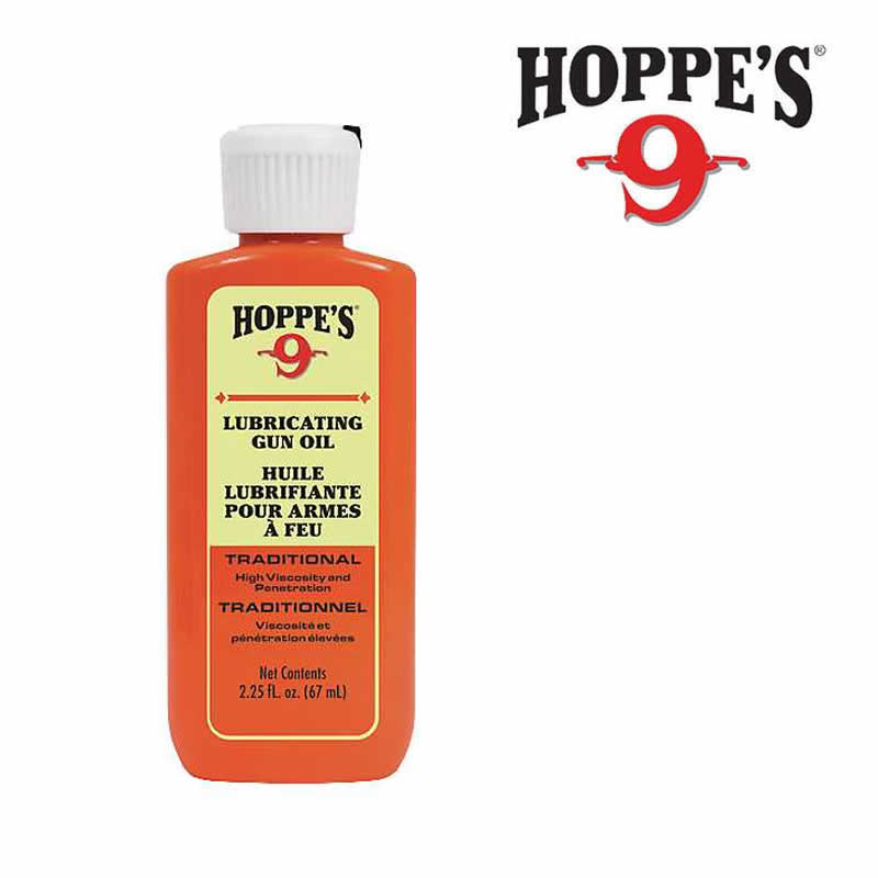 Hoppe's Lubricating Oil - 2-1/4" Squeeze Bottle image 0