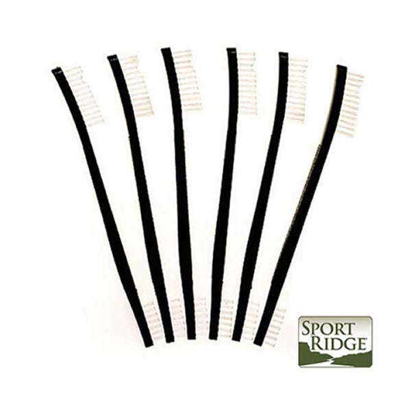 Sport Ridge Double Ended Nylon Brushes 6 Pack image 0