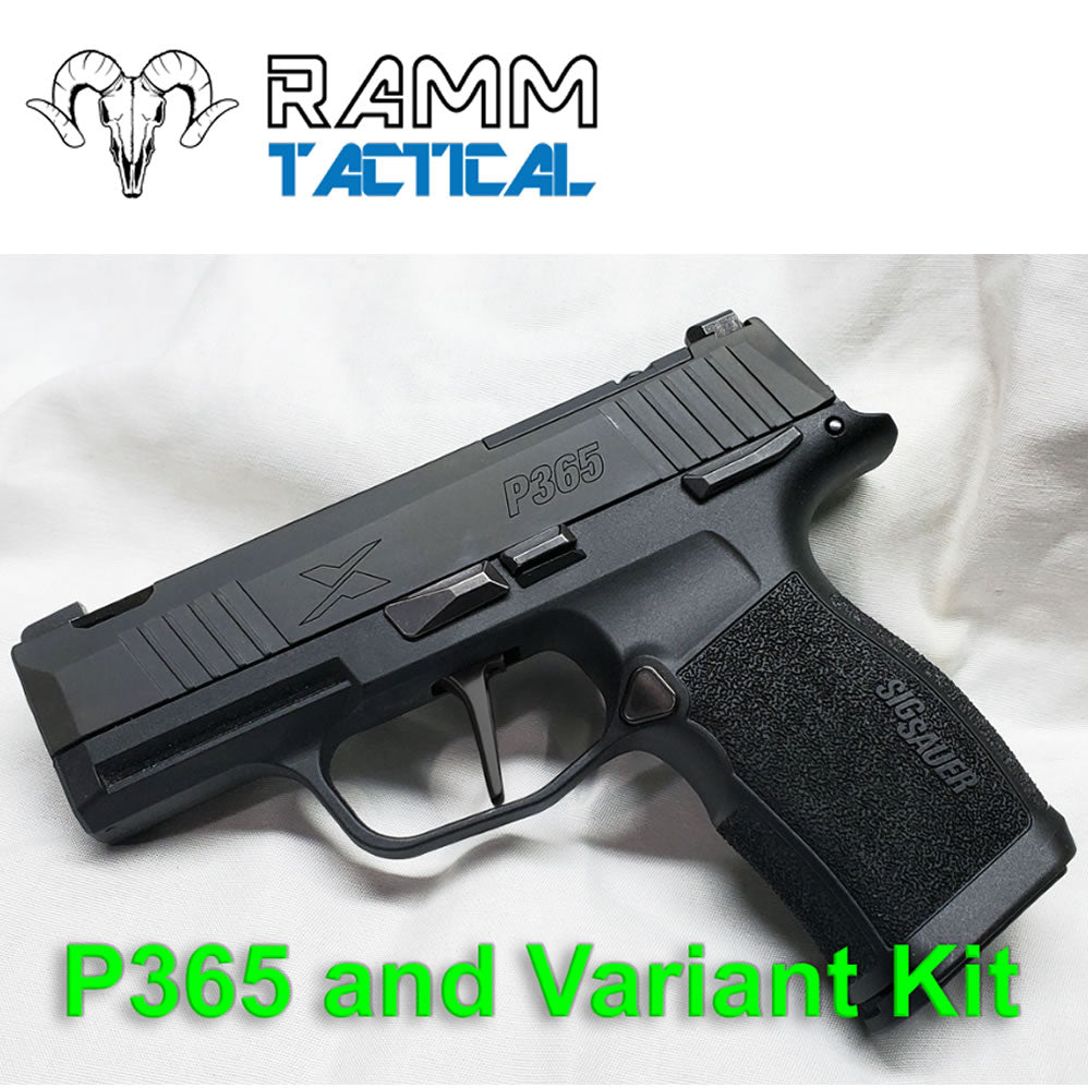 RAMM Tactical Sig Sauer® “Leverage” Trigger (P365 Models) image 2