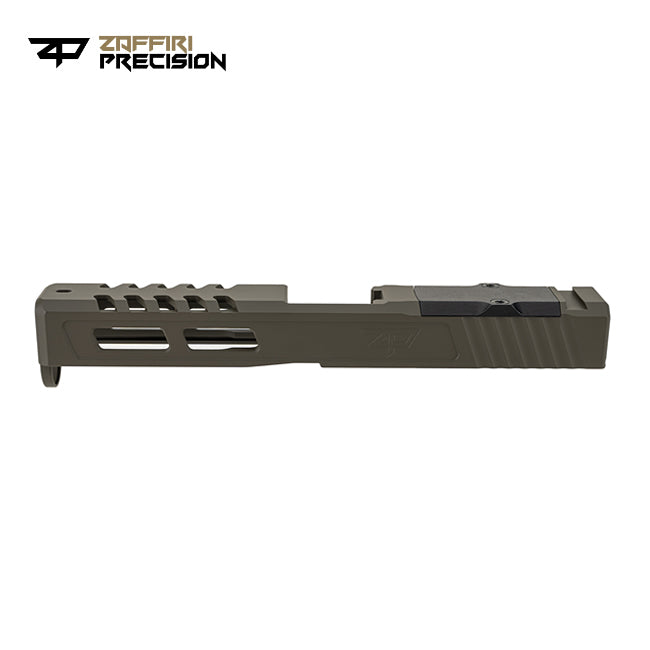 Zaffiri Precision RTS Slide for Sig P365 XL – ZPS.2 – RMSc Optic Cut image 3