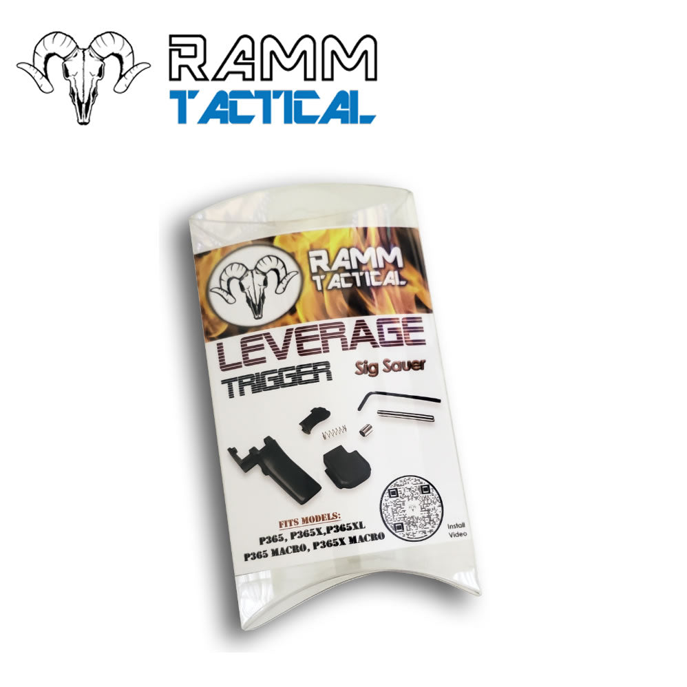 Ramm Tactical SIG SAUER® “Leverage” P365 Trigger Kit - CALIFORNIA 365 image 3