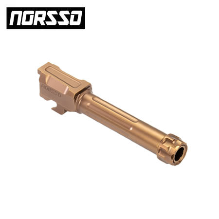 Norsso N320SC 3.6" Length 9mm THREADED Barrel, LVL2 image 8