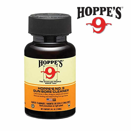 Hoppes No 9 Gun Bore Cleaner 5 Ounce Bottle image 0