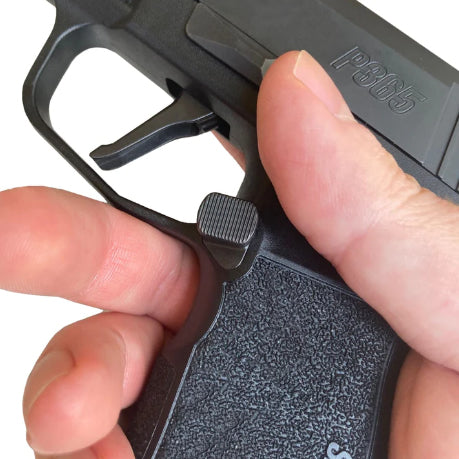 Align Tactical OFFSET P365 Micro Extended Magazine Release image 1