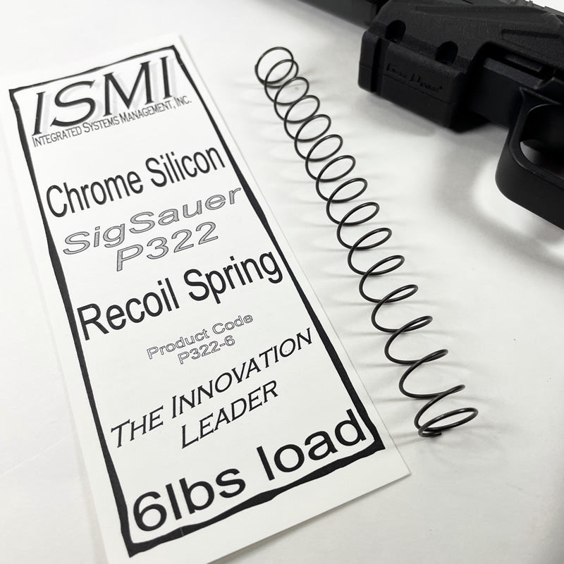 ISMI P322 Reduced Power Recoil Spring - 6lbs image 1