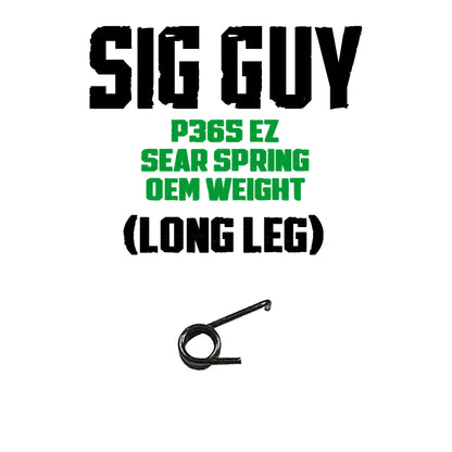 Sig Guy P365  EZ Sear Spring - Long Leg image 0