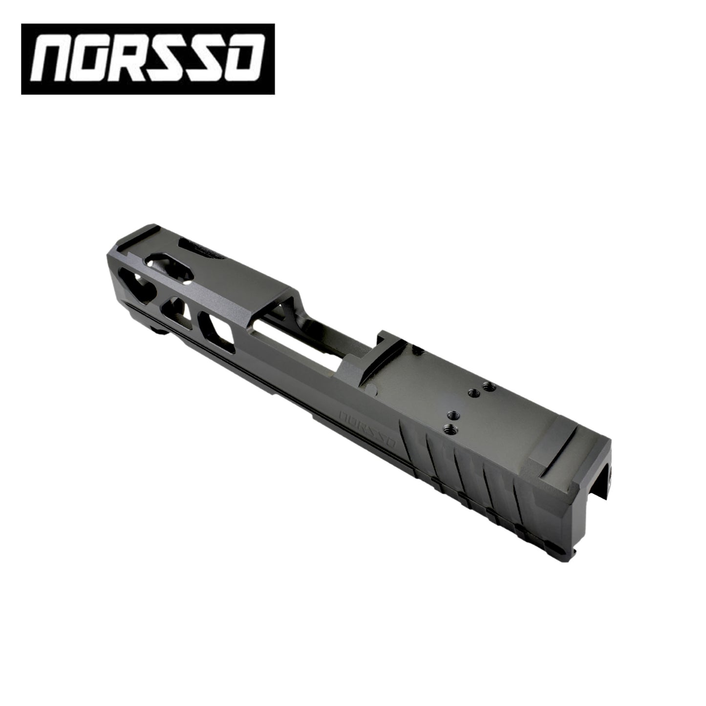 Norsso P320 XAS Compact Slide - Trijicon RMR Cut image 3