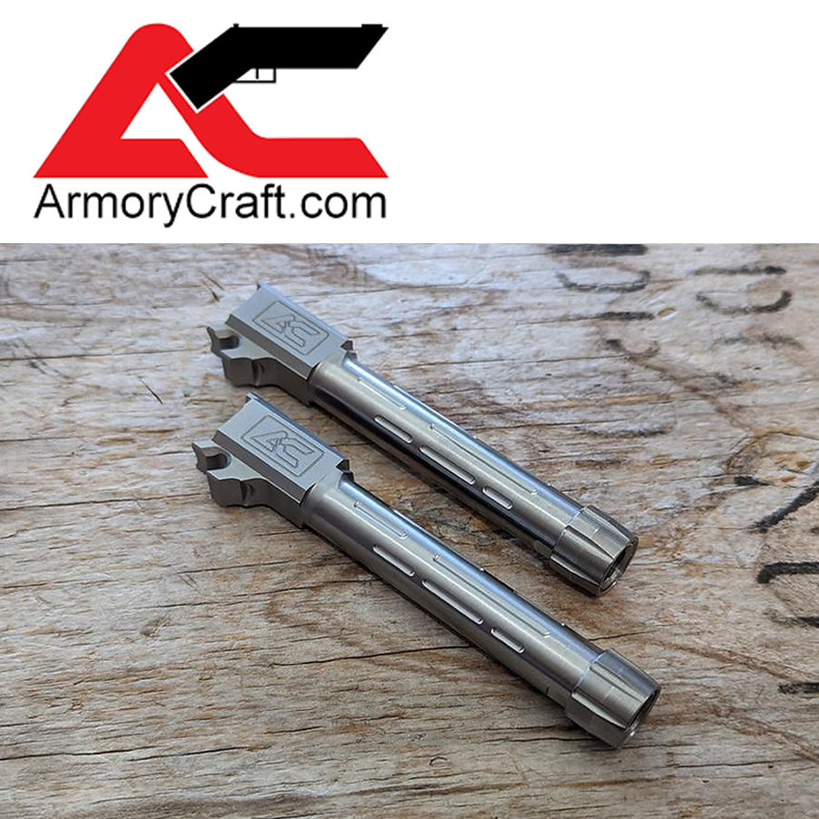 Armory Craft P365 XL Barrel, Threaded, Stainless Steel image 1