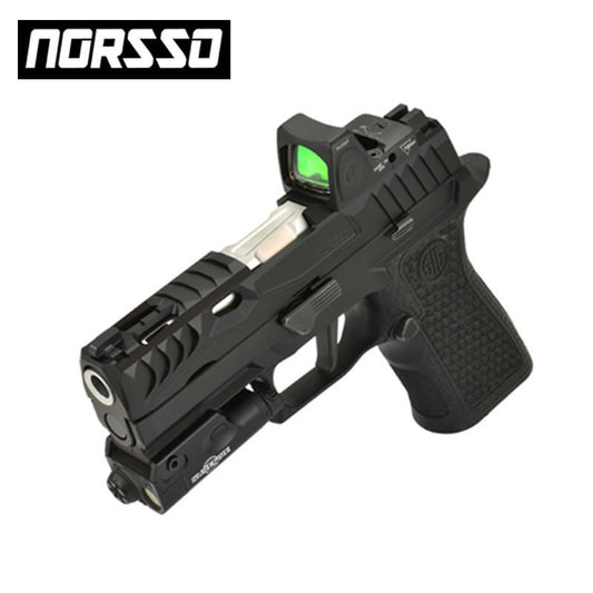 Norsso P320 Reptile C Compact Slide - Trijicon RMR Cut image 0