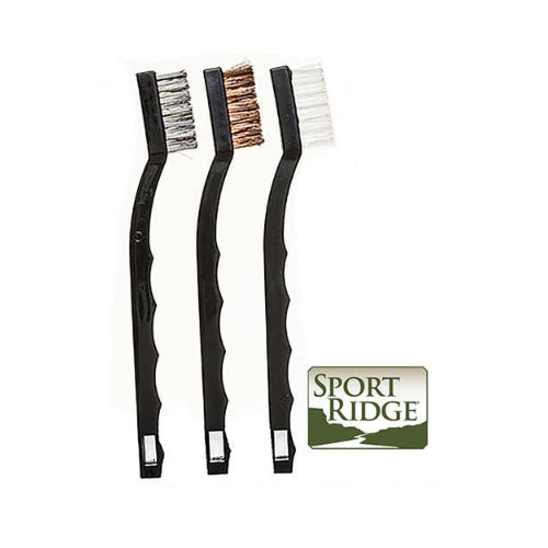 Sport Ridge 3 Piece Cleaning Utility Brush Set image 0