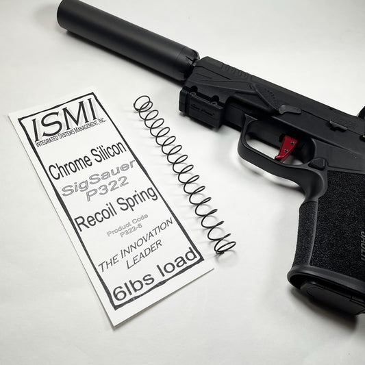 ISMI P322 Reduced Power Recoil Spring - 6lbs image 0