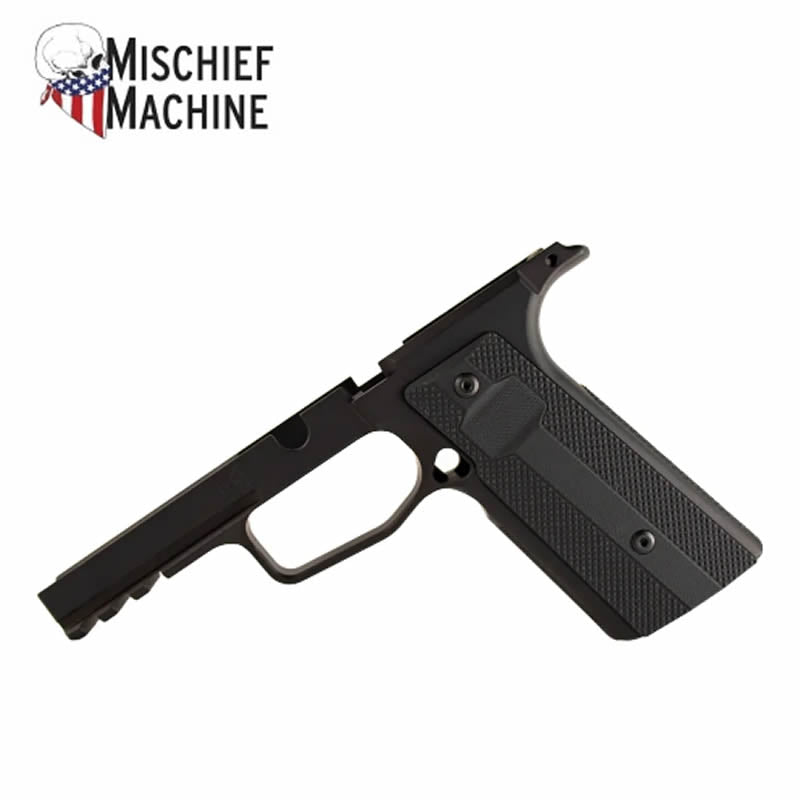 Mischief Machine MACRO X COMMANDER (17rd) Series Aluminum P365 Grip Module image 0