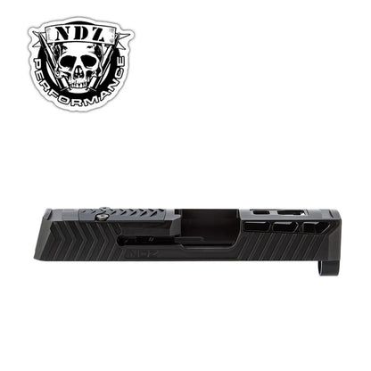 NDZ P365 T.R.I.O. Slide Upgrade With RMSC Cut - BLACK image 2