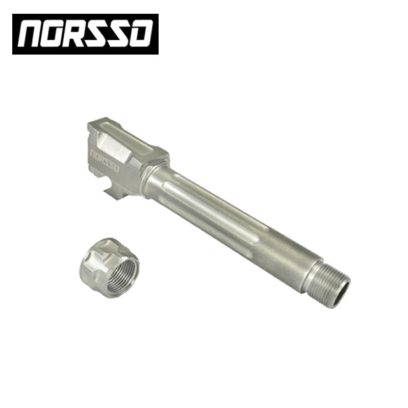 Norsso N320SC 3.6" Length 9mm THREADED Barrel, LVL2 image 3