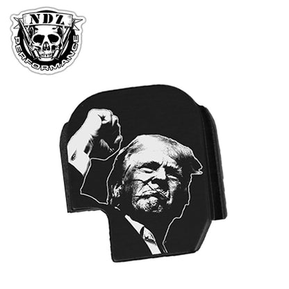 NDZ Performance P365 series Limited Edition Trump Rear Slide Cover Plates image 1