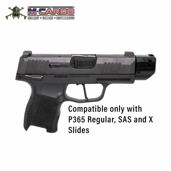 MCarbo Sig Sauer P365 Threaded Barrel and Compensator image 7