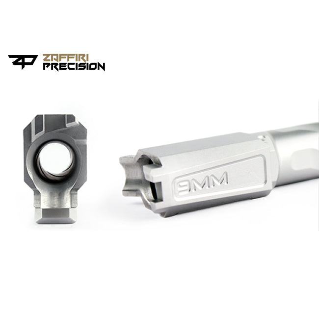 Zaffiri Precision P320C Barrel – Flush & Crown - NON THREADED - WITH LCI image 2