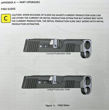 SIG Sauer EXTRACTOR KIT, P365 image 2